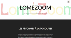 Desktop Screenshot of lomezoom.mondoblog.org