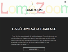 Tablet Screenshot of lomezoom.mondoblog.org